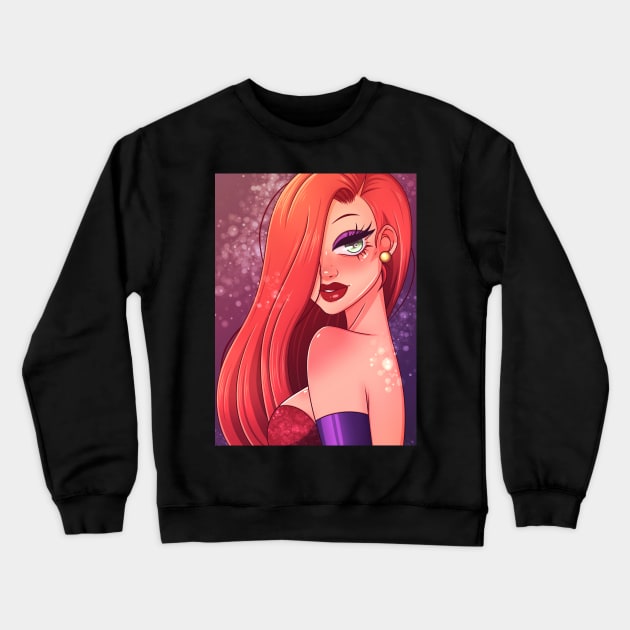 Jessica Crewneck Sweatshirt by PeppermintKamz